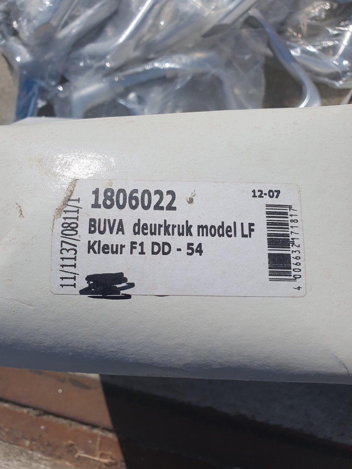 BUVA Deurkrukken Model LF - Nieuw (28 stuks), Ophalen of Verzenden, Nieuw, Overige materialen, Klink of Kruk