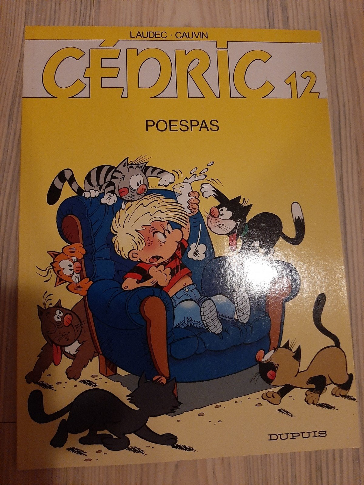 Cédric 12 - Poespas - Stripboek, Boeken, Ophalen of Verzenden