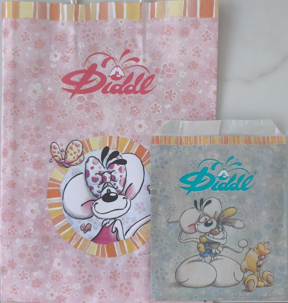 Diddl, Verzamelen, Diddl, Verzenden, Diddl, Zo goed als nieuw, Pen, Potlood of Stift