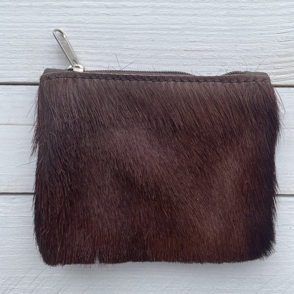 Tas Issy springbok bruin 12x9cm #I-4 | Lederstore, Bruin, Nieuw, Avondtasje, Grotestraat 32, 5836 AG, Sambeek, The Netherlands