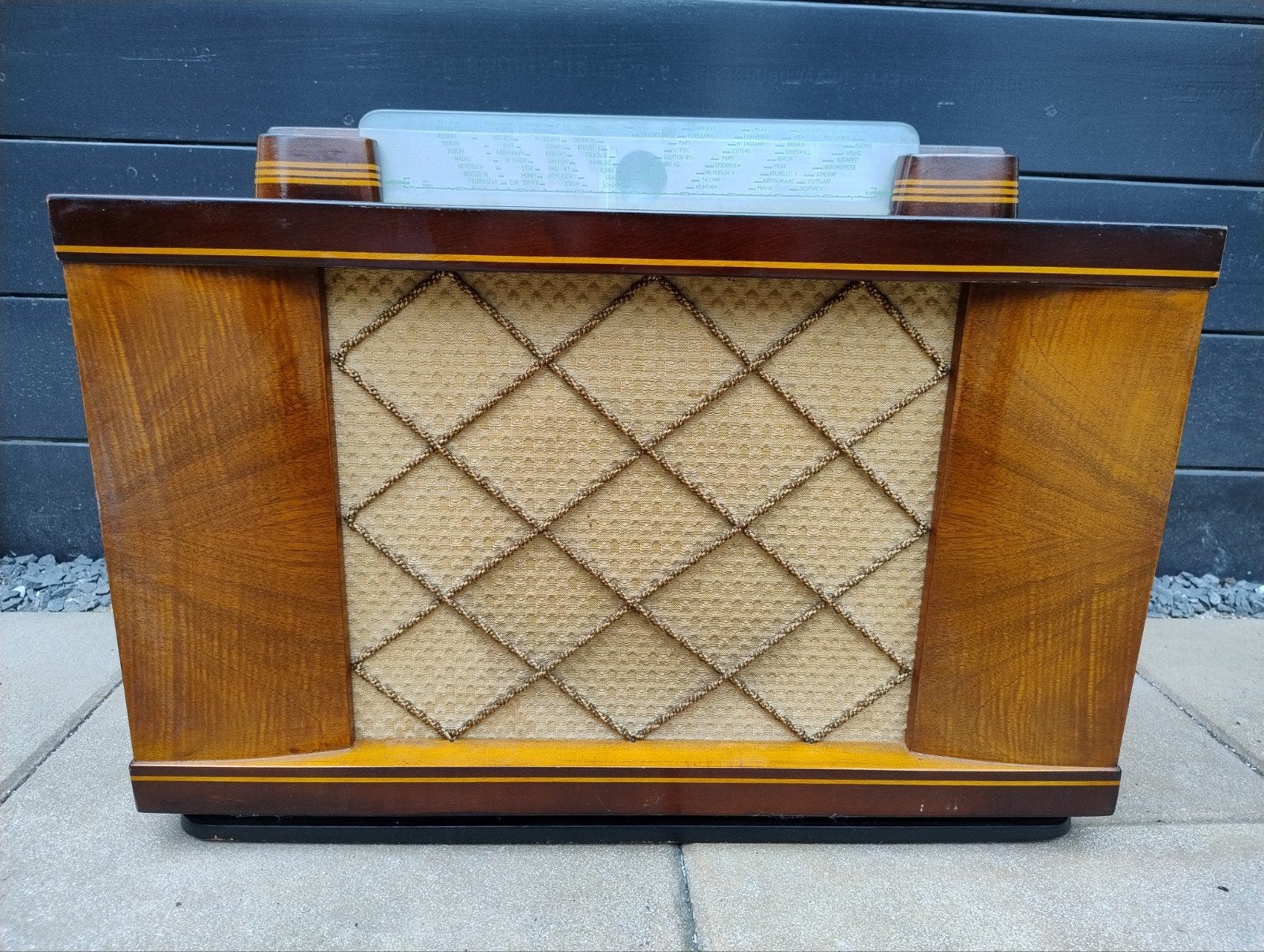 Philips Radio BX680U met Philips Platenspeler AG 2009, Ophalen