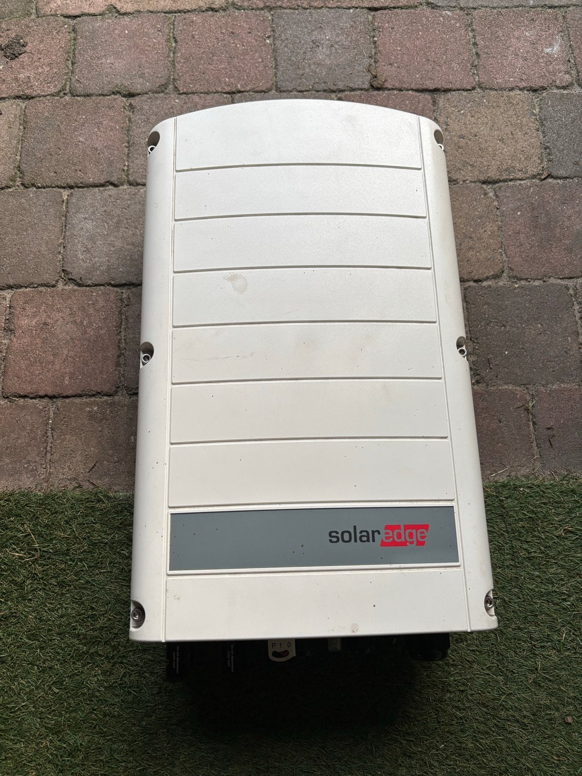 Solar Edge SE5K Omvormer - 7 jaar oud, perfect werkend, Ophalen, Gebruikt, Overige merken, Overige typen