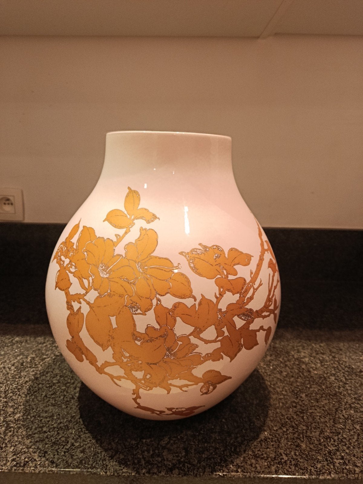 IKEA Vaas - Jonsberg - Hella Jongerius Roze, Zo goed als nieuw, Roze, Steen/keramiek, Verzenden