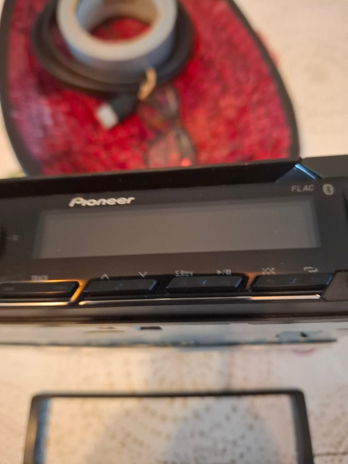 Pioneer Autoradio met USB en FLAC ondersteuning, Ophalen of Verzenden, Zo goed als nieuw