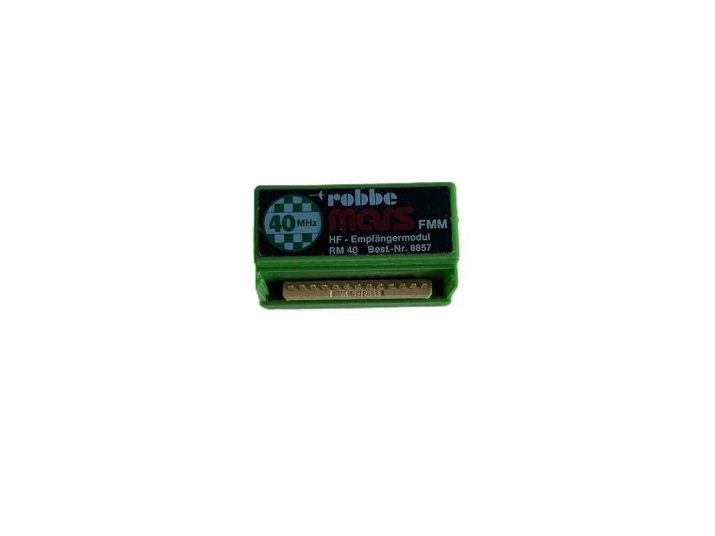 Robbe Mars 40mhz FMM ontvanger module 8857 rc, Ophalen of Verzenden, Gebruikt, Overige schalen, Onderdeel