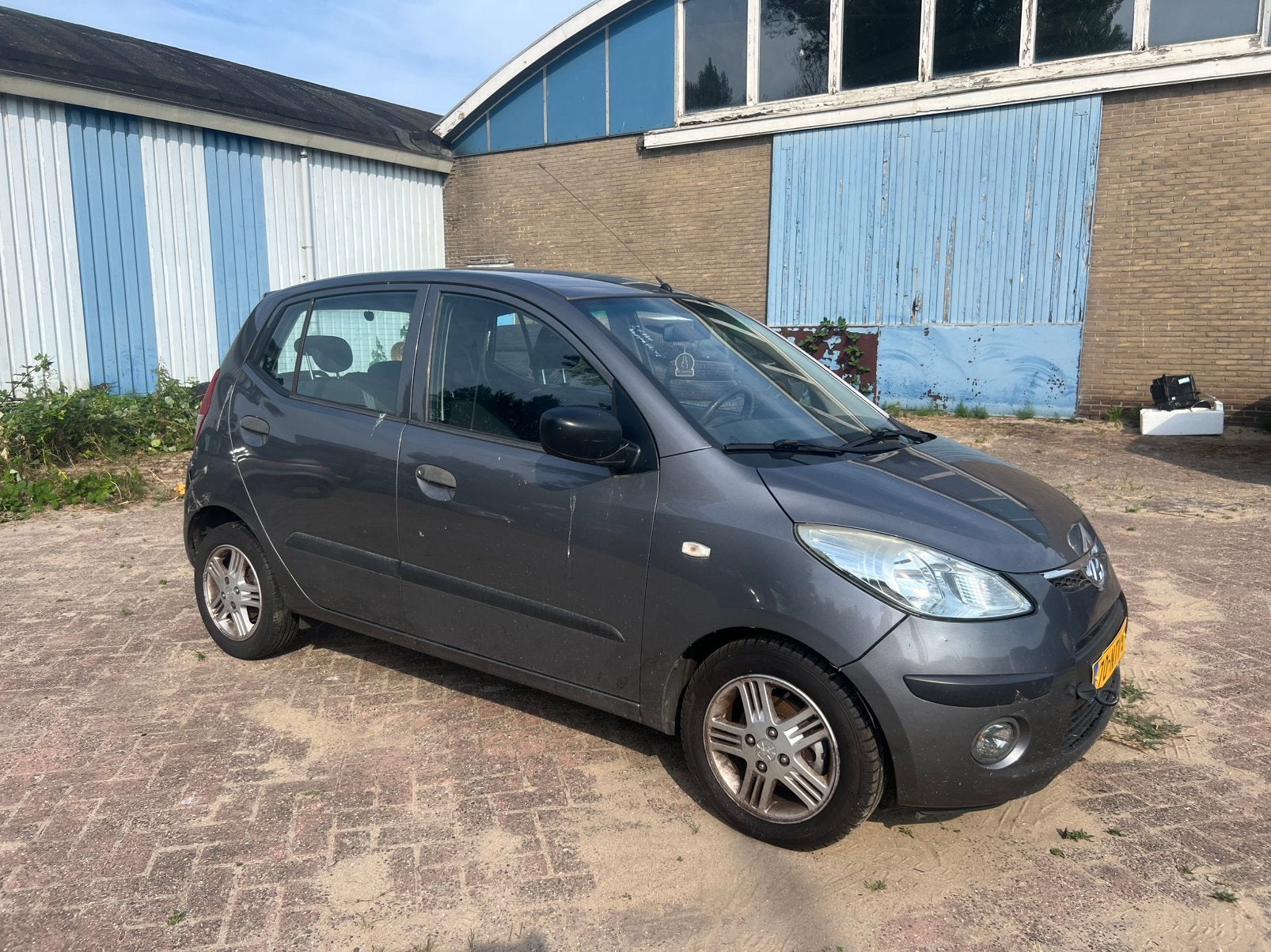 Voor onderdelen of export Hyundai I10 LEKKE KOPPAKKING 2010, Ophalen, Opknapper, Gebruikt, Hyundai