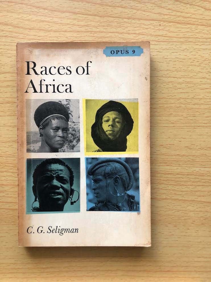 Overzicht van de bevolking van Afrika, Boeken, Ophalen of Verzenden, Gelezen, C.G. Seligman