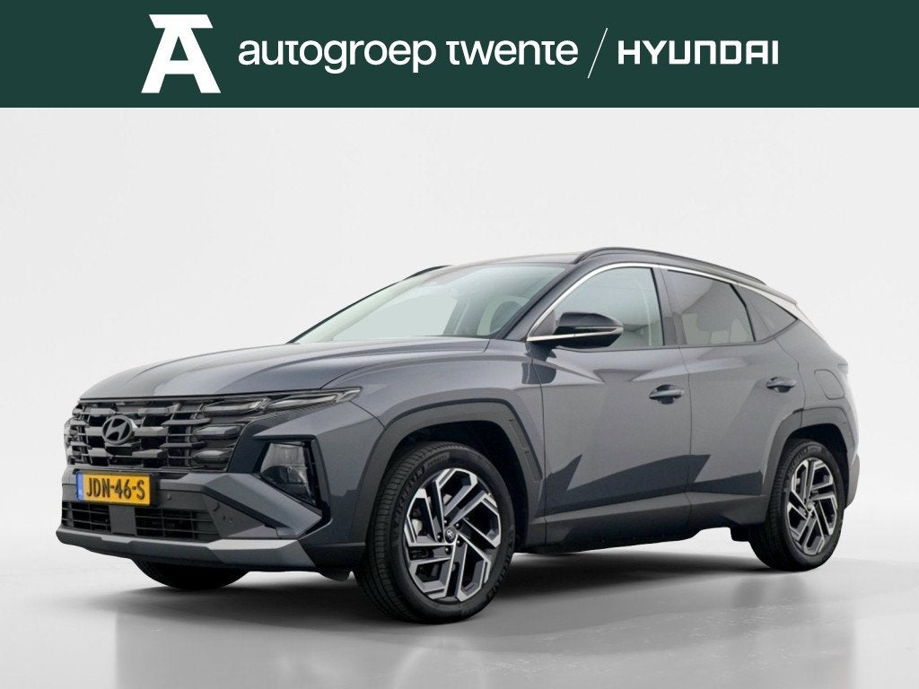 Hyundai Tucson 1.6 T-GDI PHEV Comfort Smart | Twotone | Stek, Dealer onderhouden, Gebruikt, 252 pk, Bedrijf