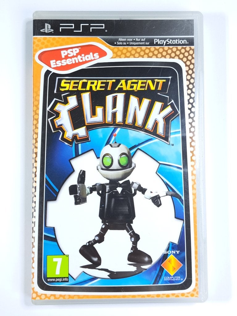 Secret Agent Clank - PlayStation - PSP - PAL - Compleet, Avontuur en Actie, Sony Interactive Entertainment Network Europe Limited
