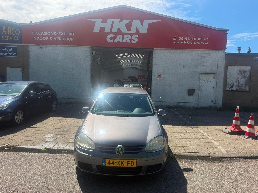 Volkswagen Golf 1.6 FSI Optive BJ 2007 airco 1 jaar APK, Auto's, Volkswagen, Bedrijf, Te koop, Golf, ABS, Airbags, Airconditioning