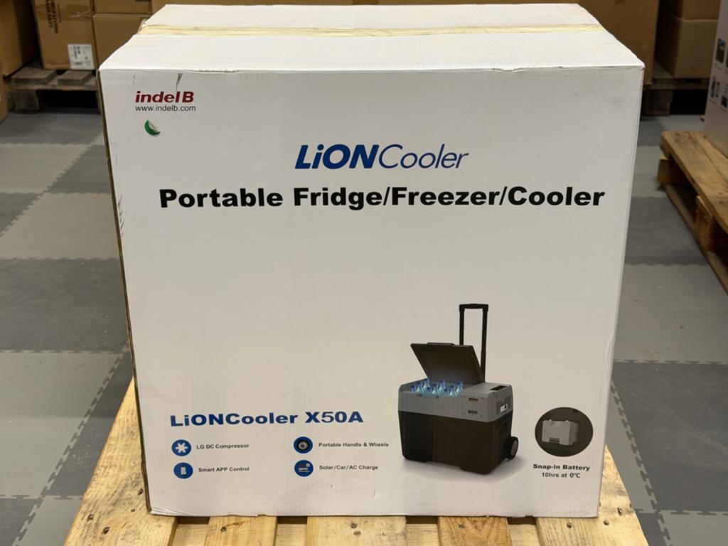 Indel B LiONCooler X50A Koel- en Vriesbox 12V/24V 50 liter, Ophalen, Nieuw, Koelbox