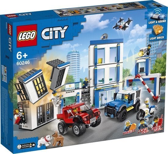 Lego 60246 city Police Station, Ophalen, City, Nieuw, Complete set