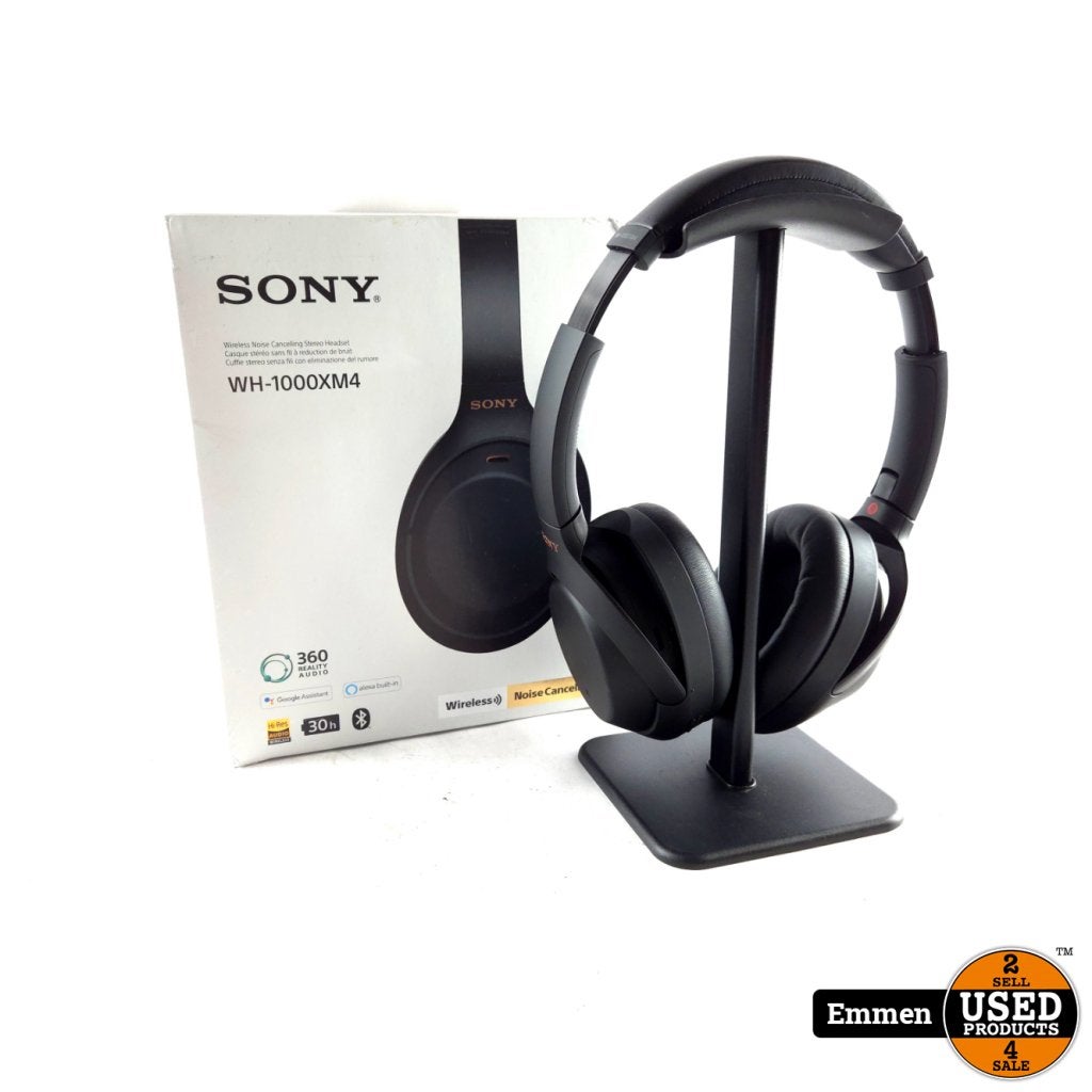 Sony WH-1000XM4, Draadloze Headset, In Nette Staat