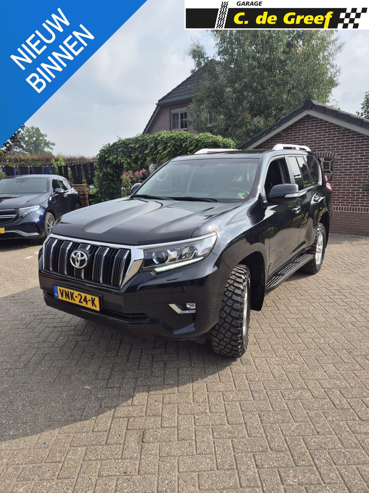 Toyota Land Cruiser 2.8 D-4D-F Challenger Window Van, Auto's, Automaat, Gebruikt, Euro 6, 4 cilinders