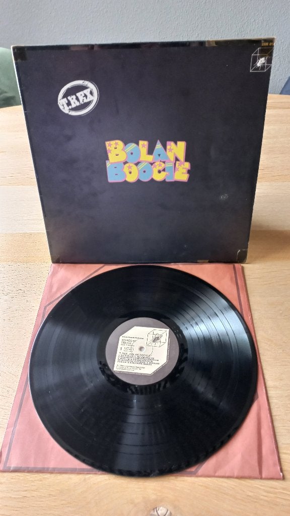 t rex               bolan boogie, LP, Zo goed als nieuw, 12 inch, Poprock