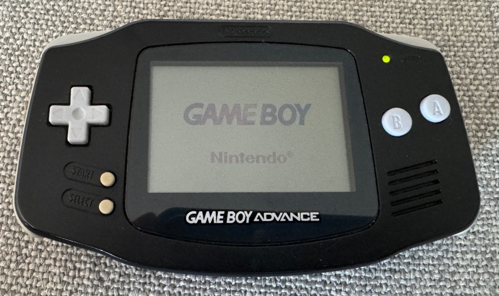 Nintendo Game Boy Advance | zwart | 369-in-1 game, Spelcomputers en Games, Spelcomputers | Nintendo Game Boy, Verzenden, Gebruikt