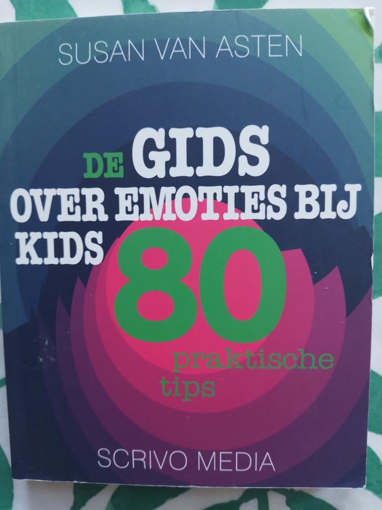De Gids over Emoties bij Kids - 80 praktische tips, Ophalen of Verzenden, Gelezen, Opvoeding tot 6 jaar, Susan van Asten