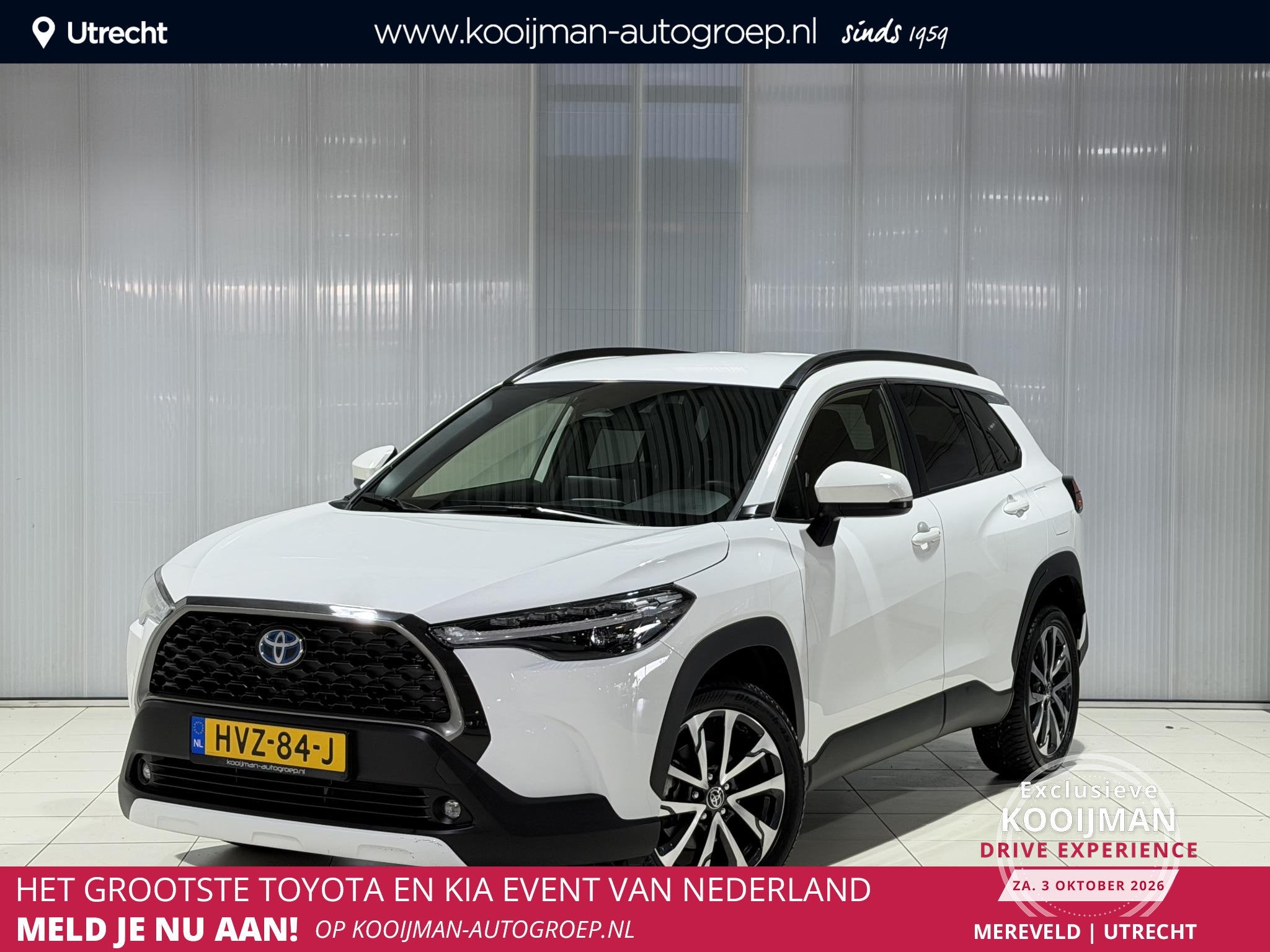 Toyota Corolla Cross Hybrid 140 Dynamic All season banden ,