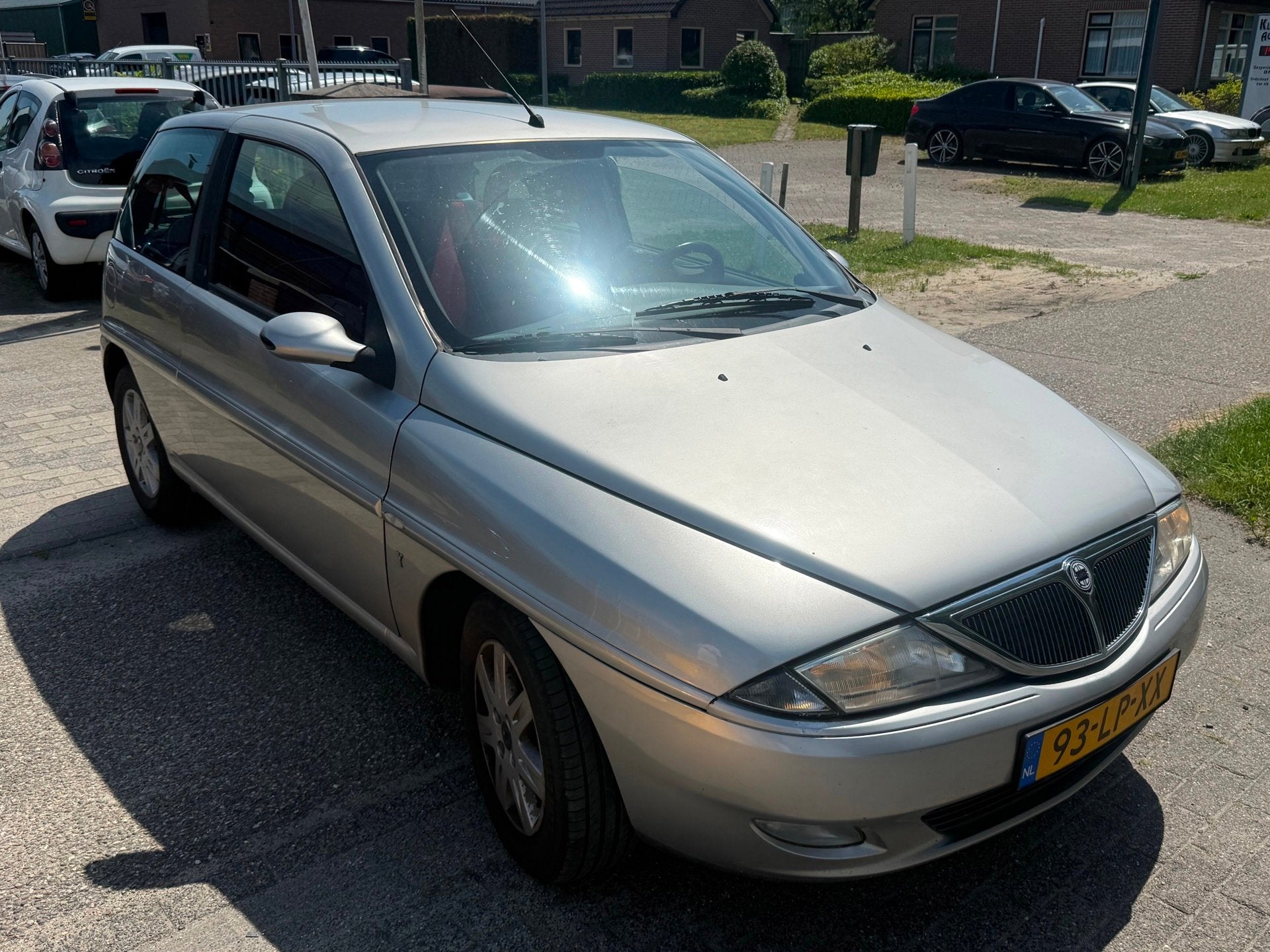 Lancia Ypsilon 1.2-16V Unica RIJDT PERFECT/AFLEVERING NWE AP, Auto's, Lancia, Voorwielaandrijving, Stof, Gebruikt, 4 cilinders