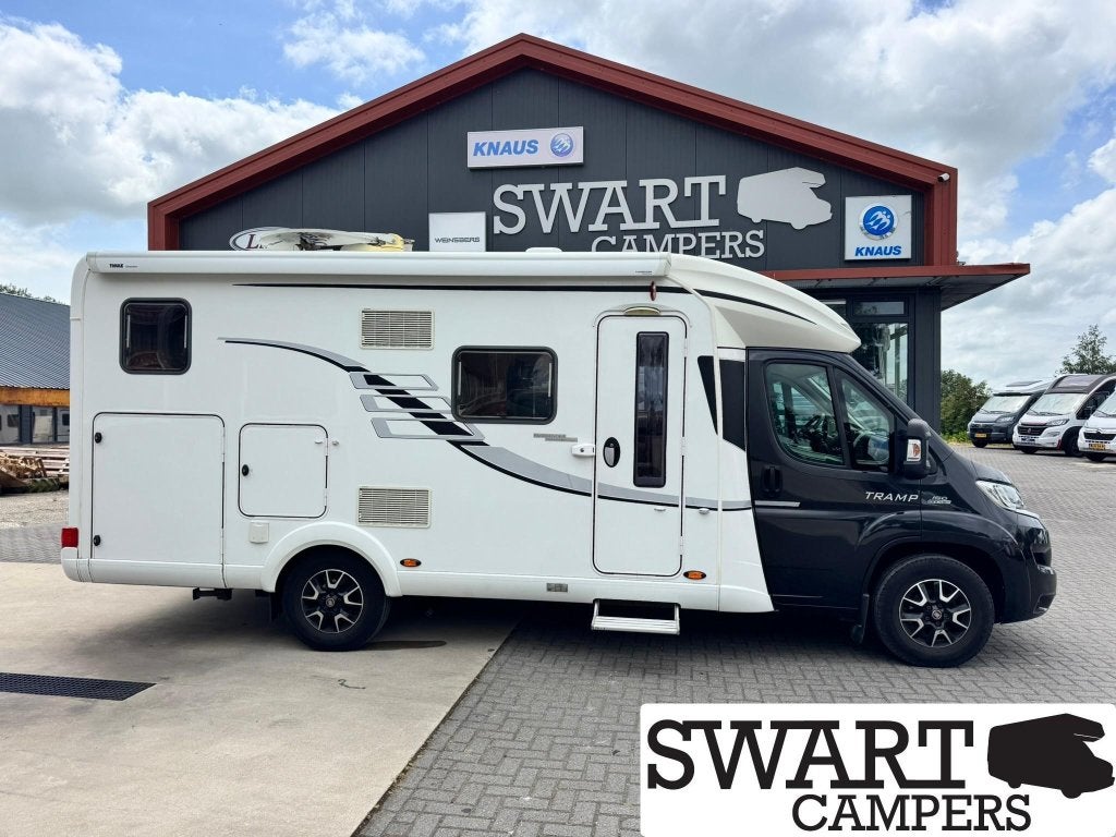 Hymer Tramp T 578 CL, enkele bedden 150 pk Fiat Ducato, Standaard zit, Ringverwarming, Fiat, Tot en met 2