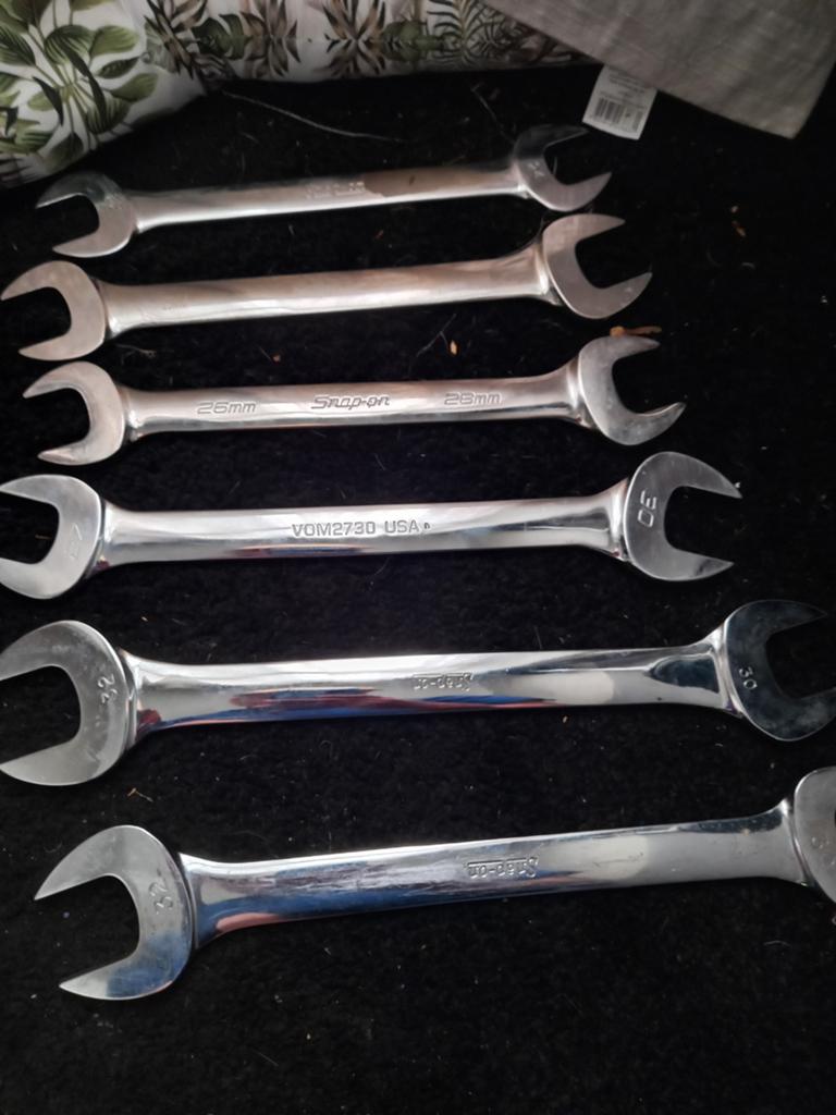 SNAP ON steeksleutels compleet 6 tot 34, Ophalen