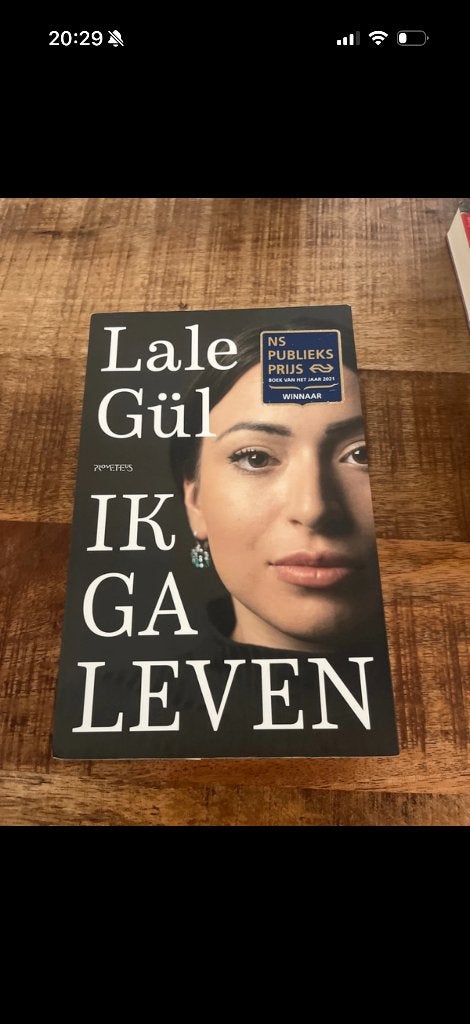 Boek Ik ga leven, Boeken, Onbekend, Ophalen of Verzenden, Zo goed als nieuw, Nederland