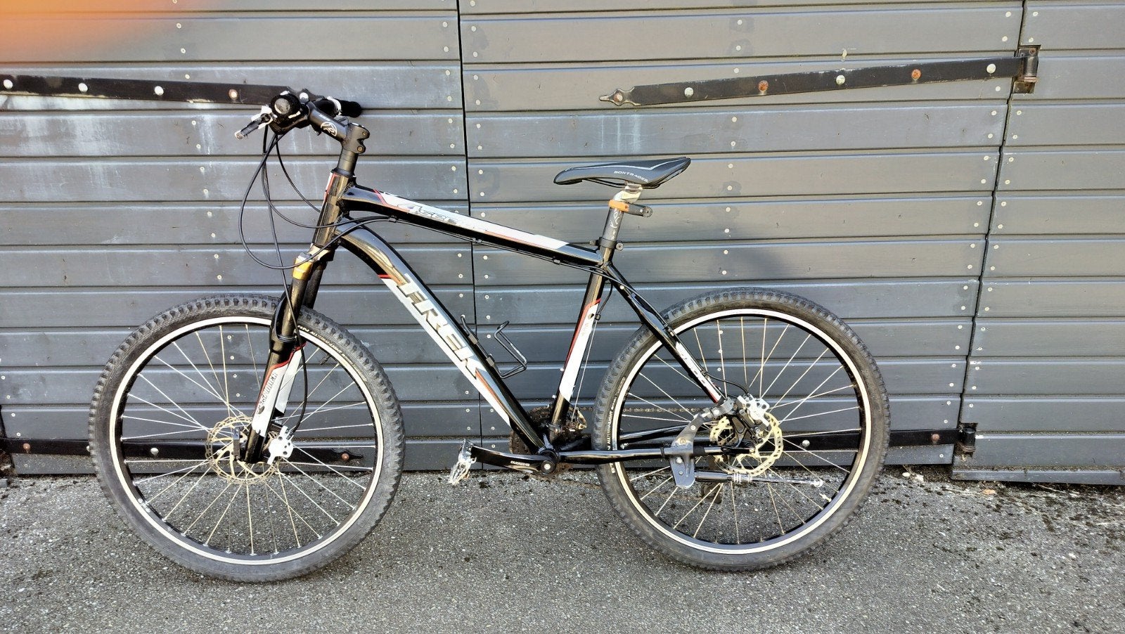 Net uitziende stoere mountainbike, Fietsen en Brommers, Gebruikt, Versnellingen, 49 tot 53 cm, Schijfrem