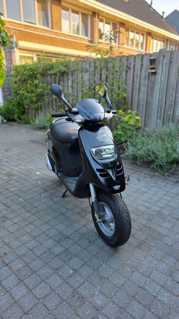 Piaggio Typhoon️ tekoop/teruil, Ophalen, Overige modellen, Maximaal 45 km/u, Zo goed als nieuw