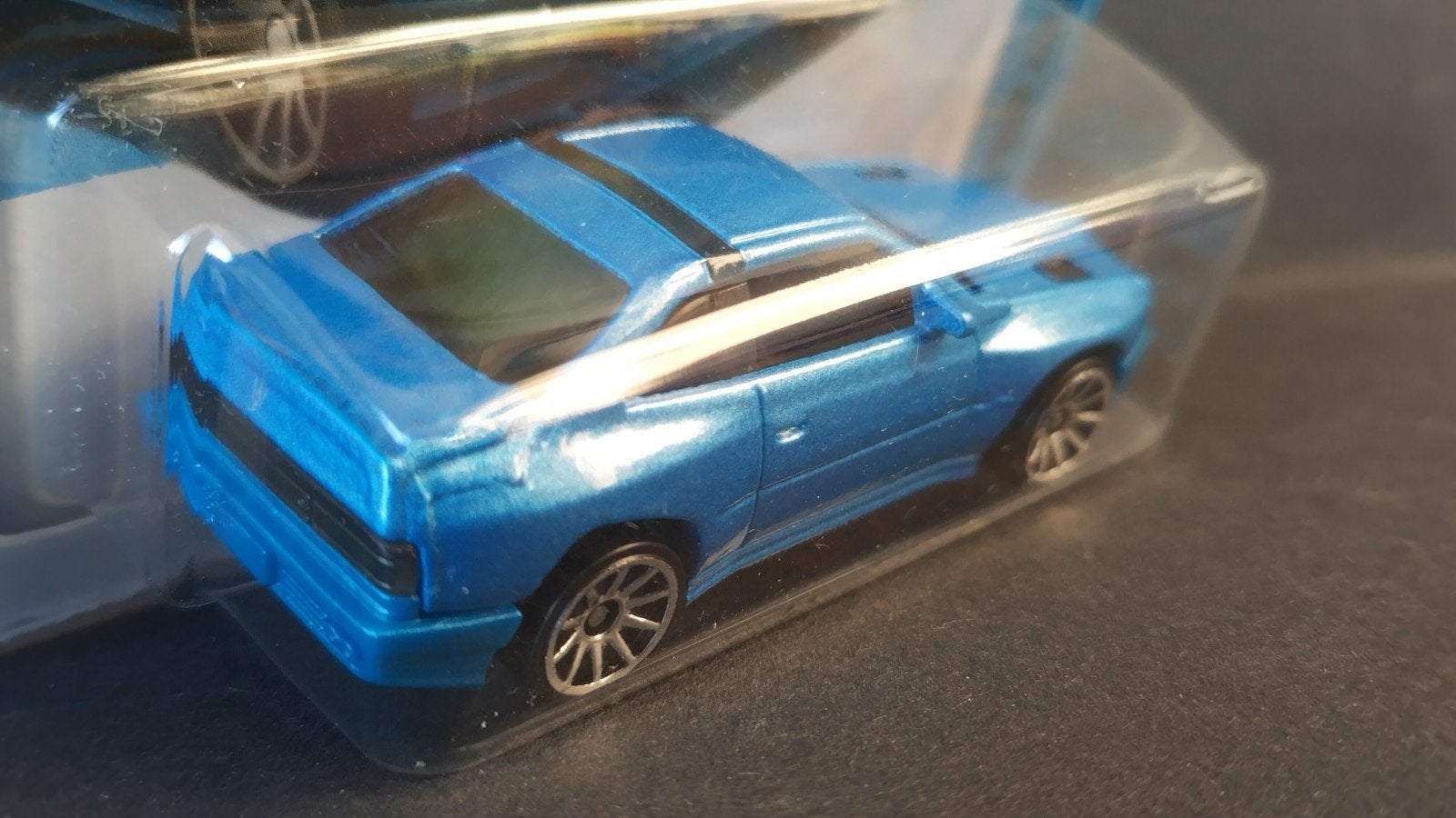 Maserati Shamal bleu 1:64 3inch Hotwheels Pol, Auto, Verzenden, ., Nieuw
