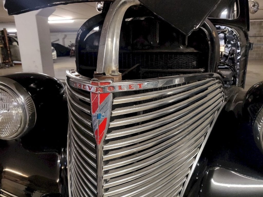 Chevrolet de Luxe 1939 Oldtimer, foto 6