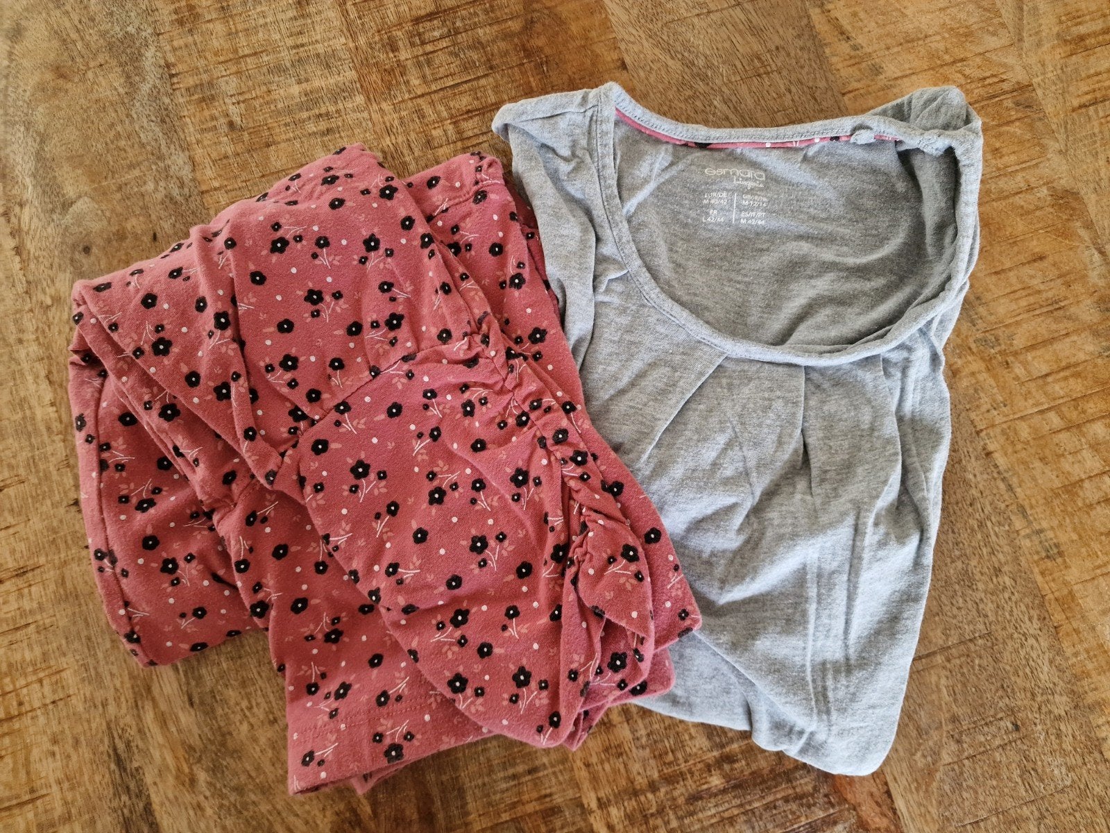 Zwangerschapskleding diversen, Kleding | Dames, Positiekleding, Ophalen of Verzenden, Gedragen, Maat 42/44 (L), Blauw