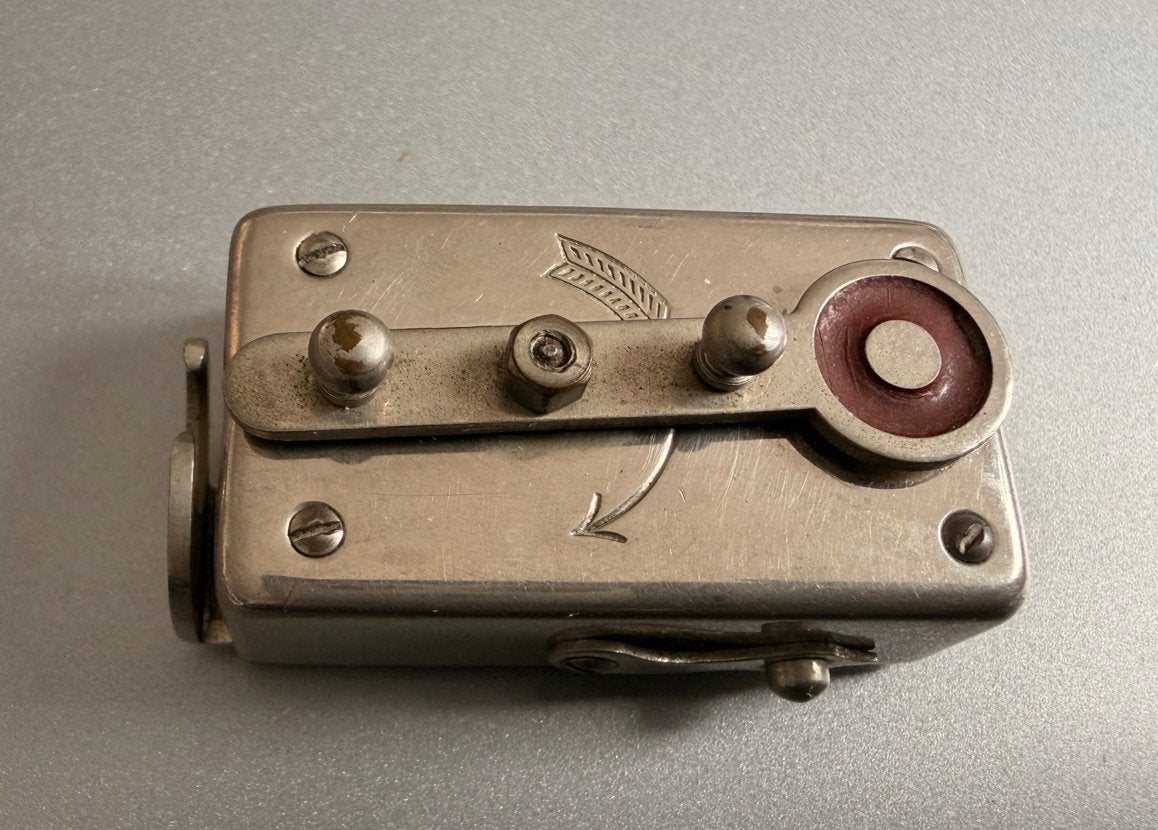 Vintage VAKAL Autoknips DRGM Zelfontspanner, Verzenden