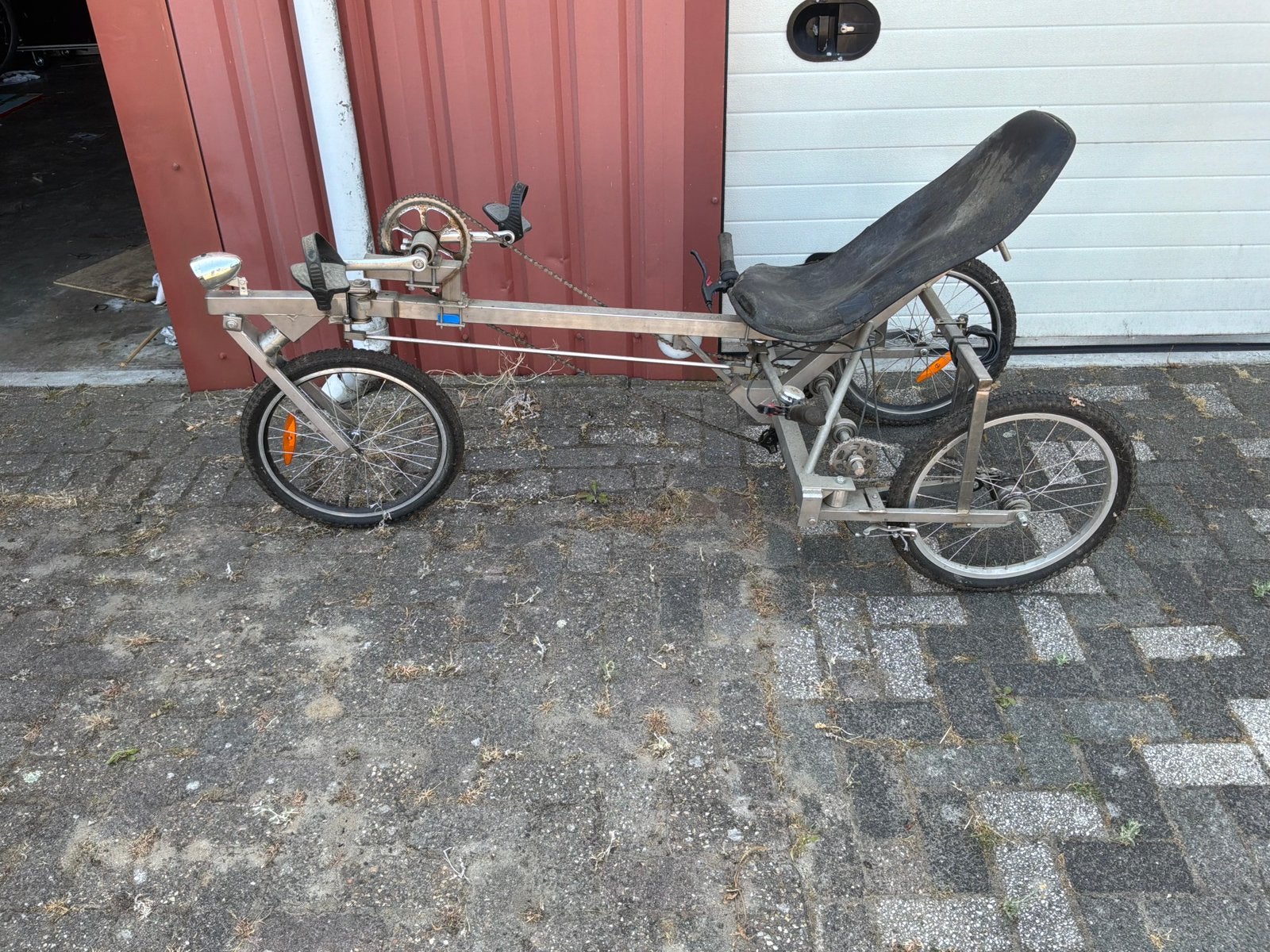 Mooi ligfiets, Ophalen, Gebruikt, Onderstuur, Overige merken