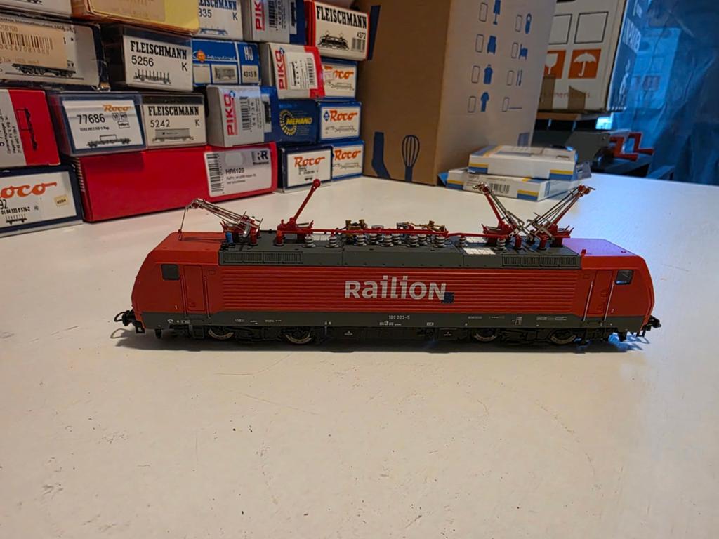 Piko H0 Br 189 Rallion / DB Cargo, Hobby en Vrije tijd, Gebruikt, Analoog, Gelijkstroom, Locomotief