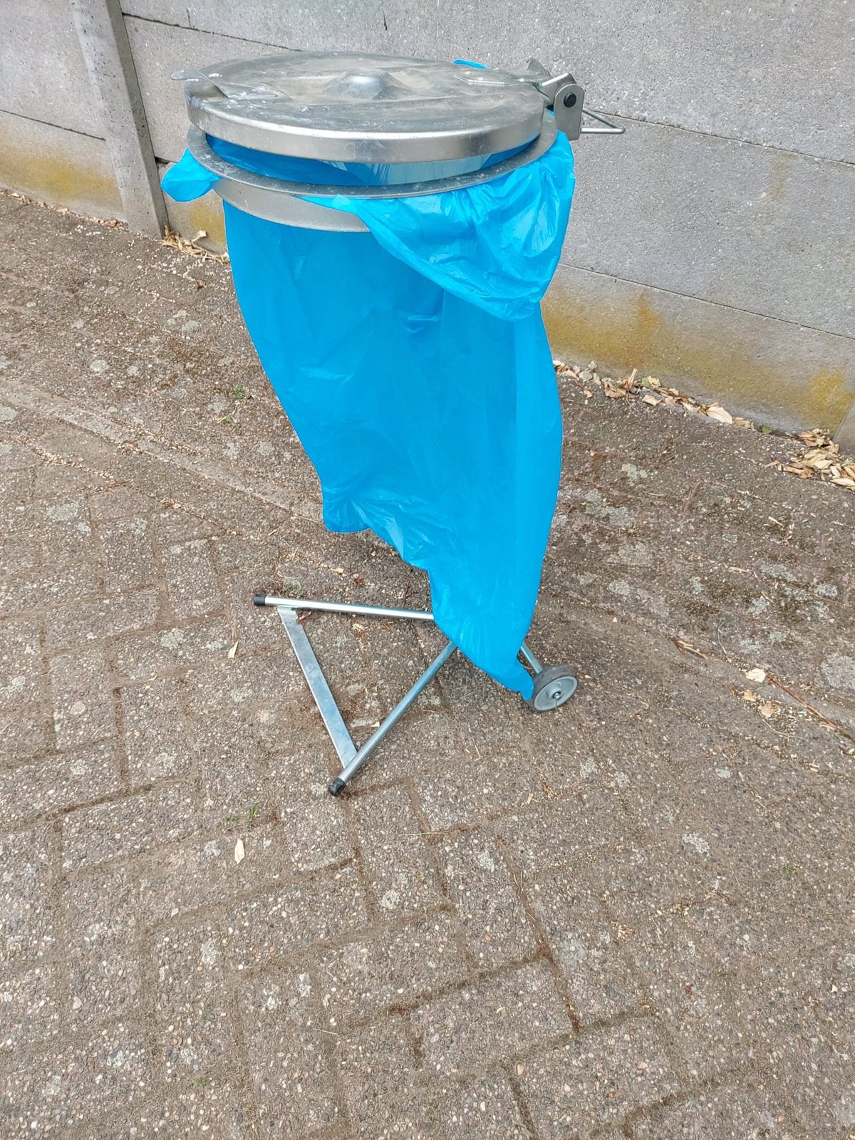 Verrijdbare afvalbak, Huis en Inrichting, Woonaccessoires | Prullenbakken, Ophalen of Verzenden, Nieuw