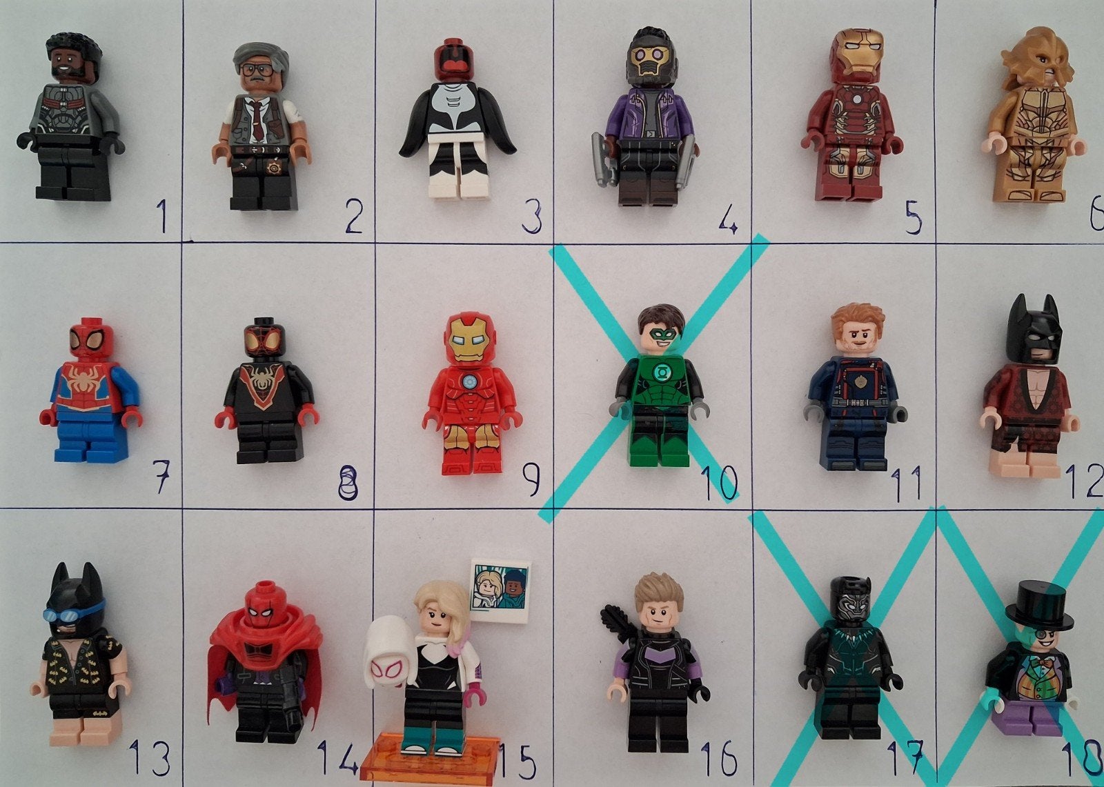 Lego Superheroes | Uitzoeken €5 per stuk, Ophalen of Verzenden, Zo goed als nieuw