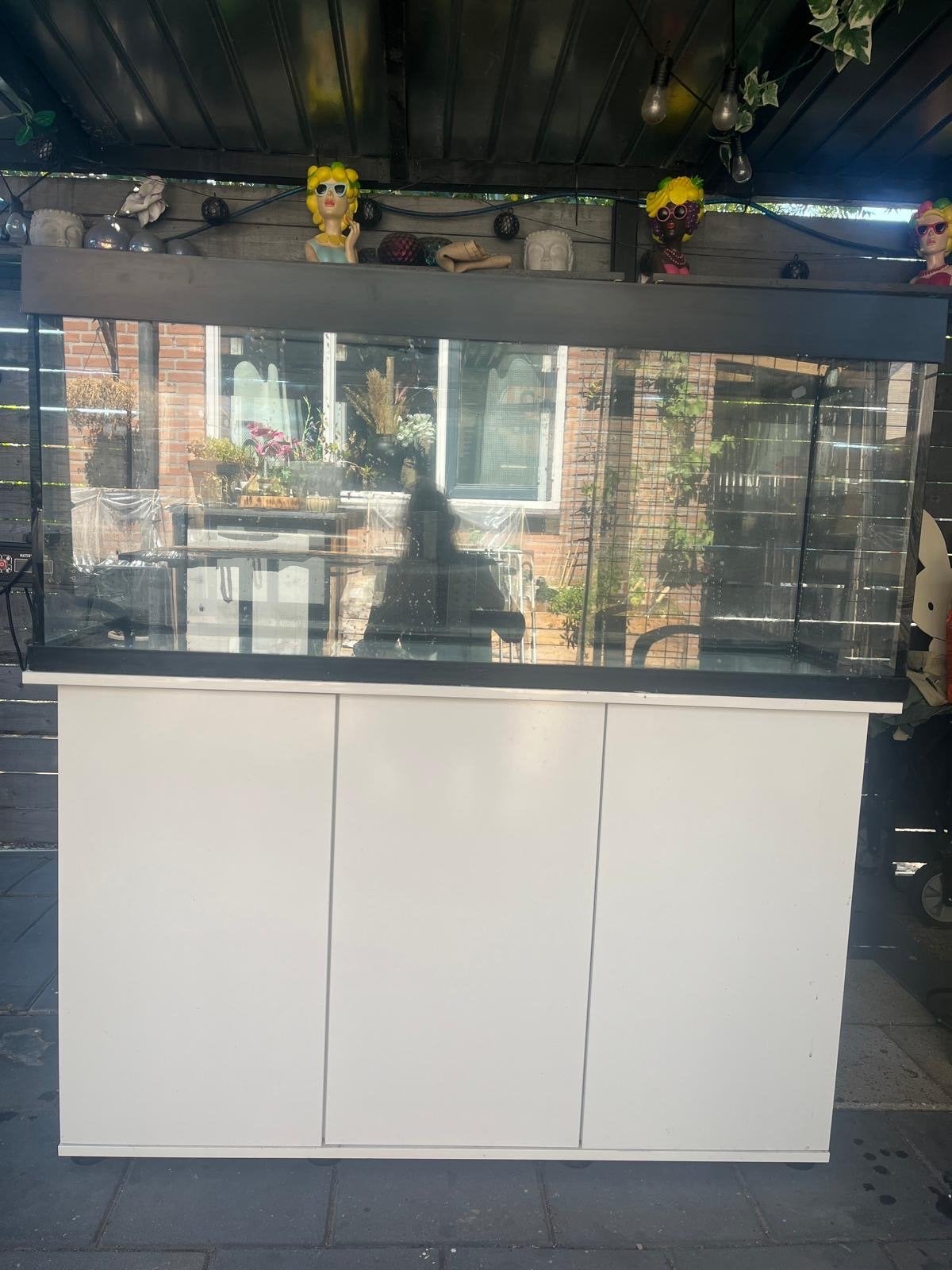 Juwel rio 240L, Ophalen