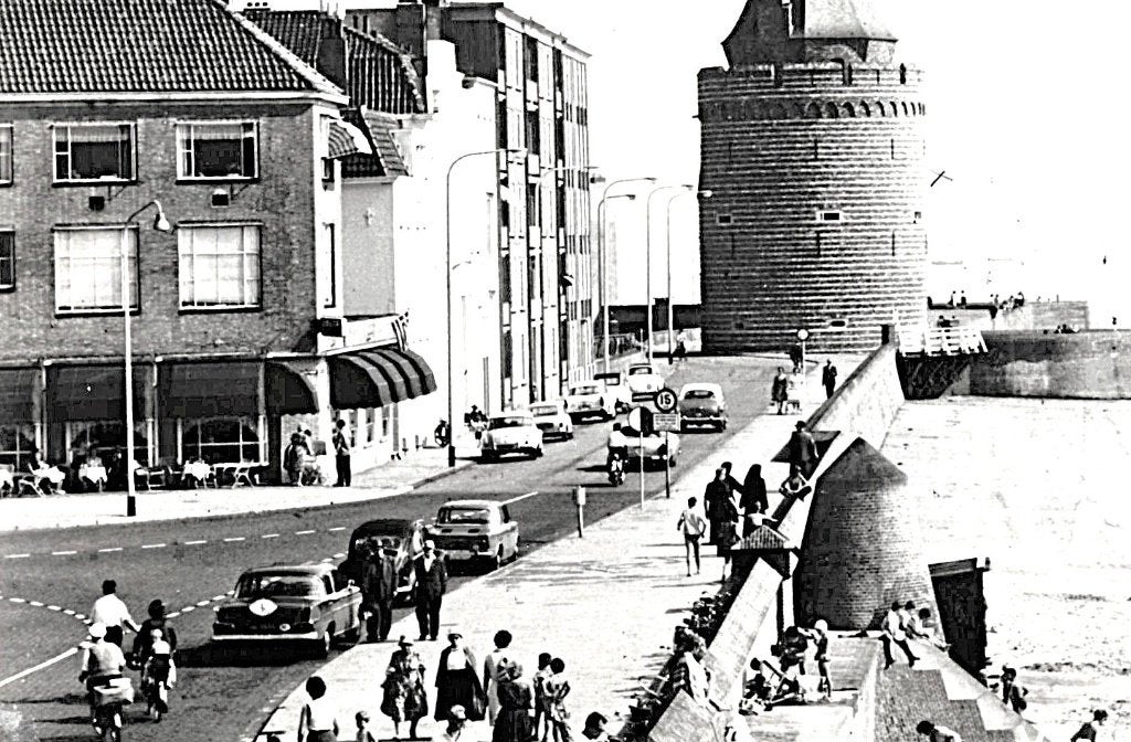 970118	Vlissingen	Zeeland	1965	Gelopen met postzegel, Ophalen of Verzenden, 1960 tot 1980, Gelopen, Zeeland