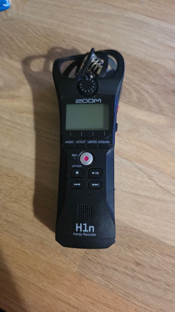 Zoom H1n Handy Recorder, Muziek en Instrumenten, Ophalen of Verzenden, Zo goed als nieuw, Overige typen, Draadloos