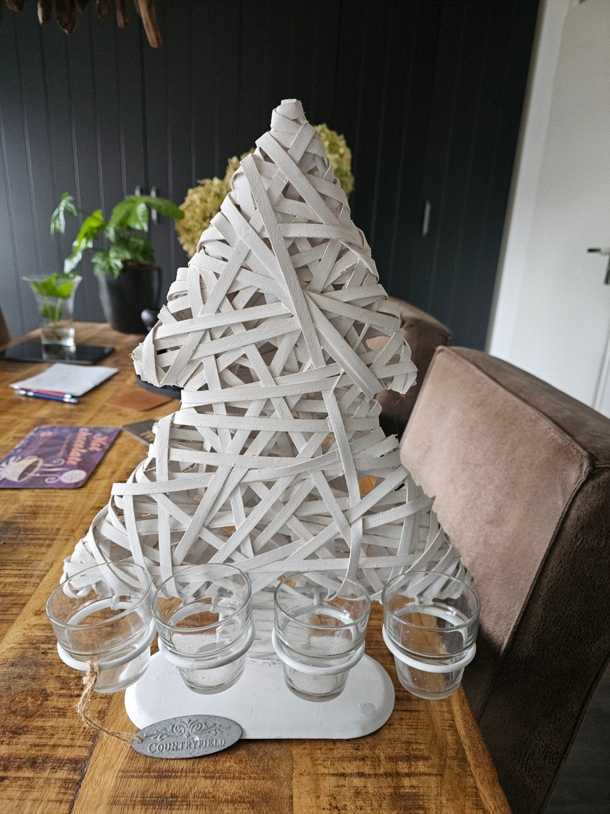 Leuke kerstboom h 43 cm, Ophalen, Zo goed als nieuw
