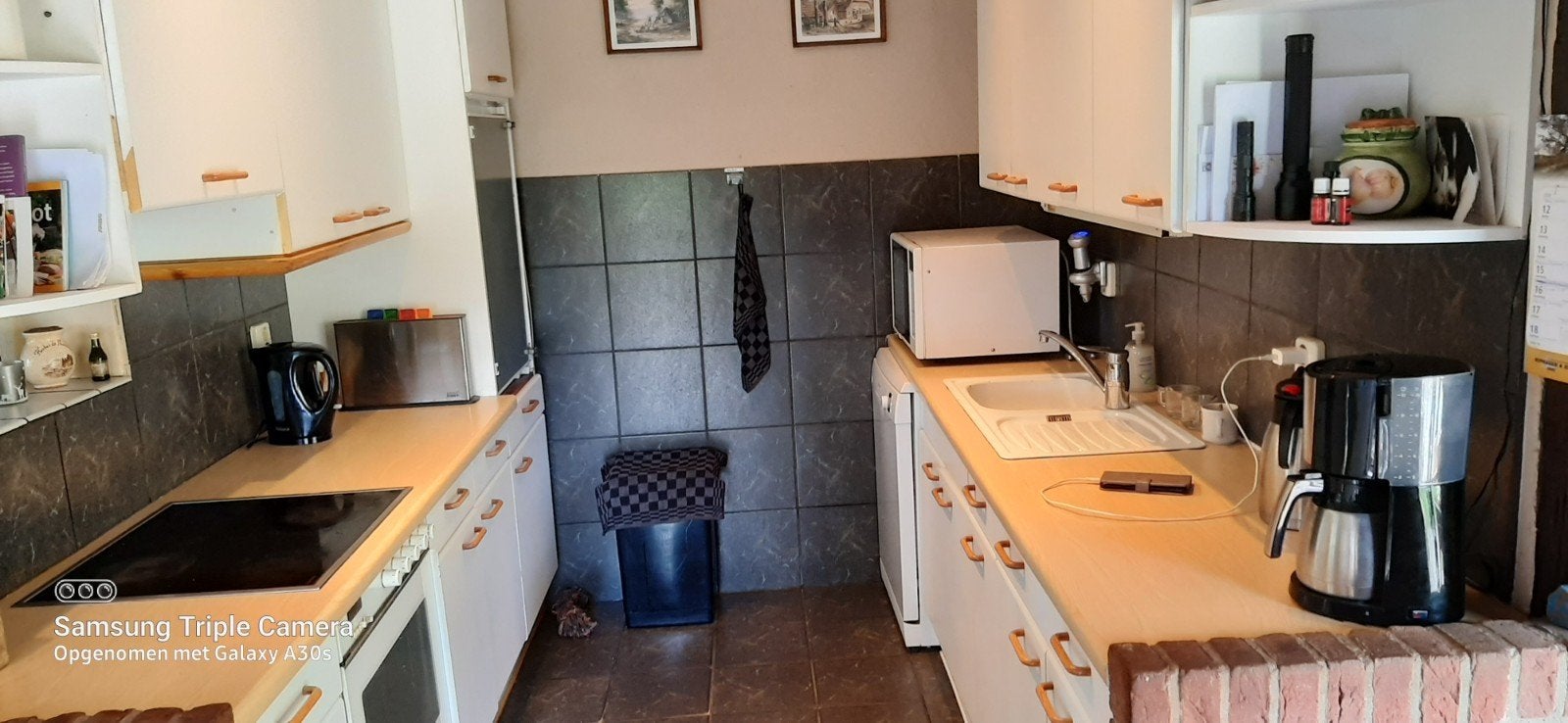 Gratis keuken gedemonteerd, Huis en Inrichting, Keuken | Complete keukens, Ophalen of Verzenden, Gebruikt
