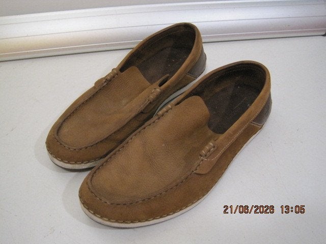 timberland instappers herenschoenen maat 44 (396), Kleding | Heren, Schoenen, Loafers, Bruin, Timberland, Ophalen of Verzenden