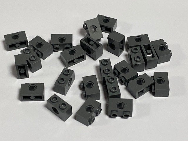 Partij 25x nieuwe 1x2 Lego Technic balken in diverse kleuren, Overige thema's, Lego, Nieuw, Ophalen of Verzenden