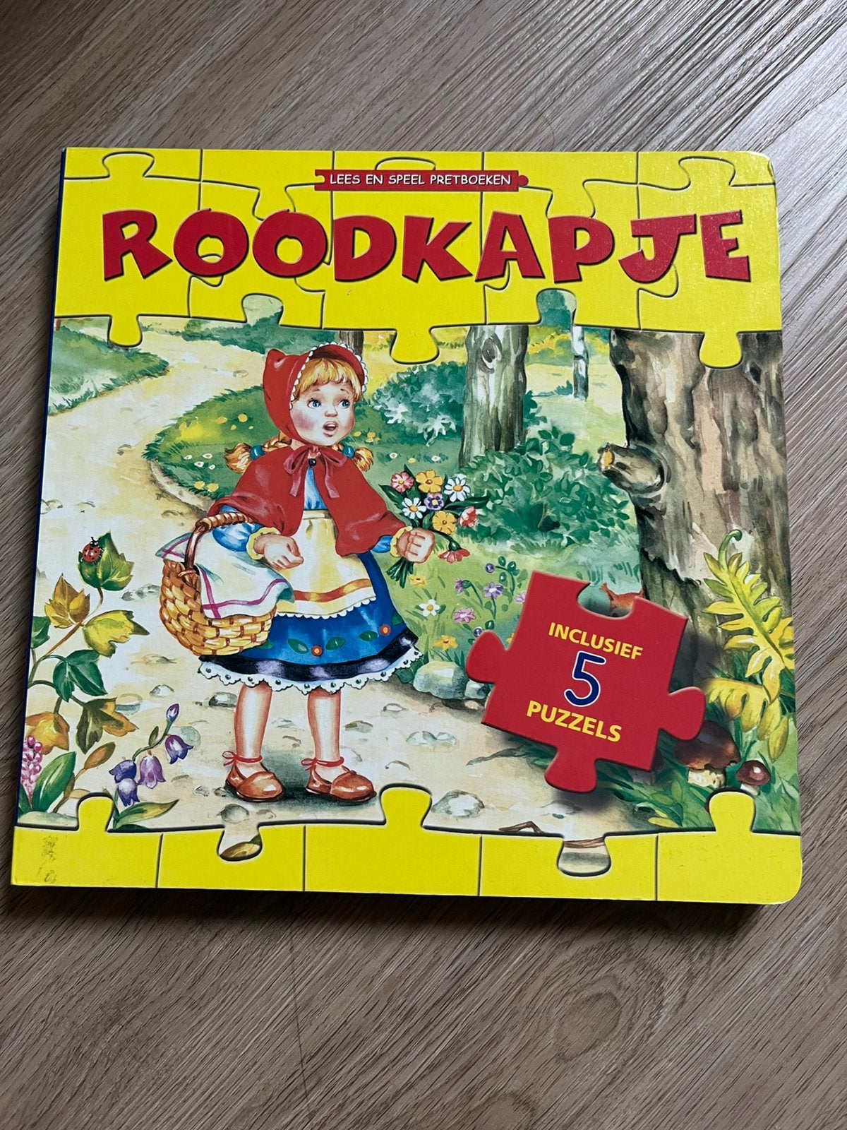 Roodkapje lees en spel pretboeken, Boeken, Eén stripboek, Ophalen of Verzenden