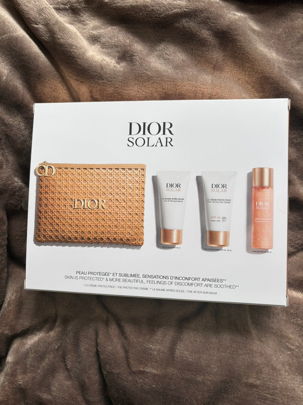 Dior -  Travel Essentials Solar Set, Dior, Blauw, Nieuw, Ophalen of Verzenden