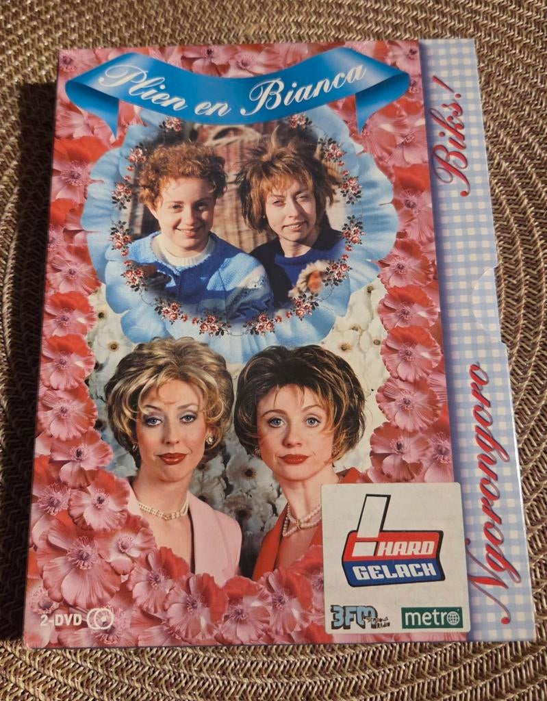 Plien en Bianca - DVD Boxset, Alle leeftijden, Boxset, Ophalen of Verzenden, Zo goed als nieuw