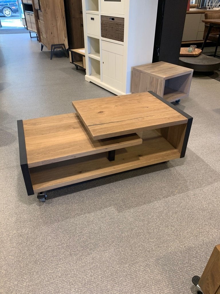 Metalo salontafel, 100 tot 150 cm, Nieuw, Ophalen of Verzenden, Industrieel