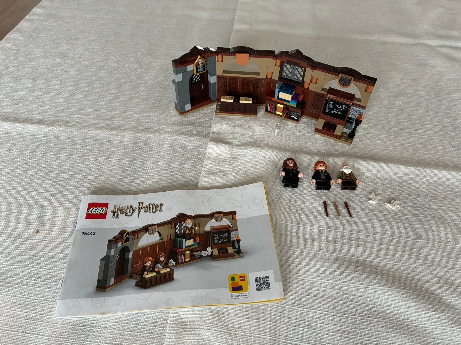 Lego 76442 Hogwarts Castle: Charms Class, Compleet, Gebruikt, Lego, Harry Potter