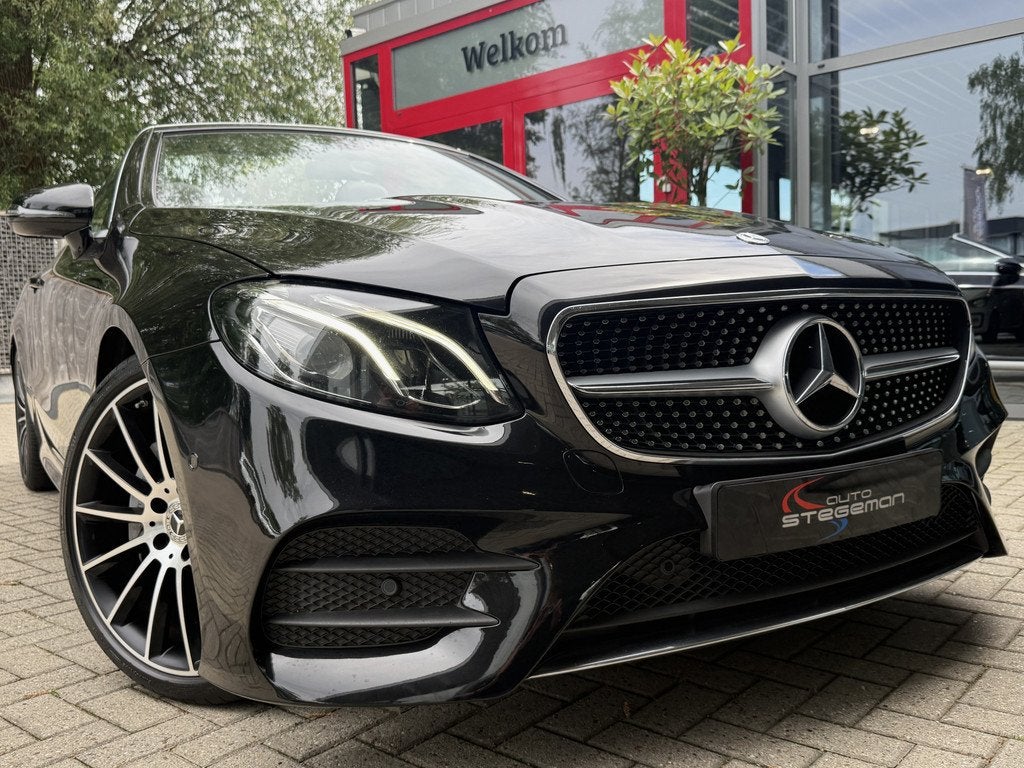 Mercedes-Benz E-Klasse Cabrio 200 AMG *!* LEDER/ NAVI/ 20 IN, Auto's, Mercedes-Benz, Automaat, Achterwielaandrijving, 4 cilinders