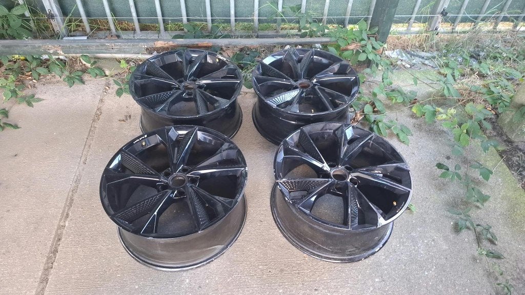 Velgen Audi A3 19 inch - RS6 replica, Auto-onderdelen, Banden en Velgen, Gebruikt, Velg(en), 235 mm, Personenwagen